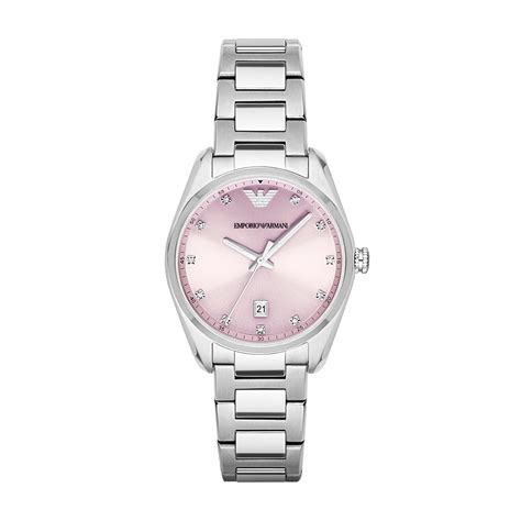 cuanto cuesta reloj emporio armani pulso|reloj para mujer.